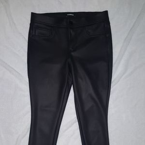 Express Coated Ponte Pants | Scuba Pants